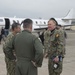 Adm. James G. Foggo III, commander, U.S. Naval Forces Europe-Africa visits Naval Air Station Sigonella