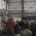 Adm. James G. Foggo III, commander, U.S. Naval Forces Europe-Africa visits Naval Air Station Sigonella