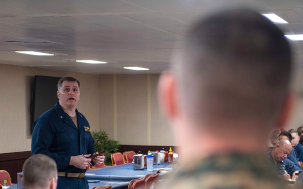 Expeditionary Strike Group Seven Embarks Aboard USS America