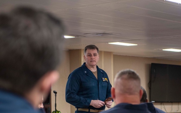 Expeditionary Strike Group Seven Embarks Aboard USS America