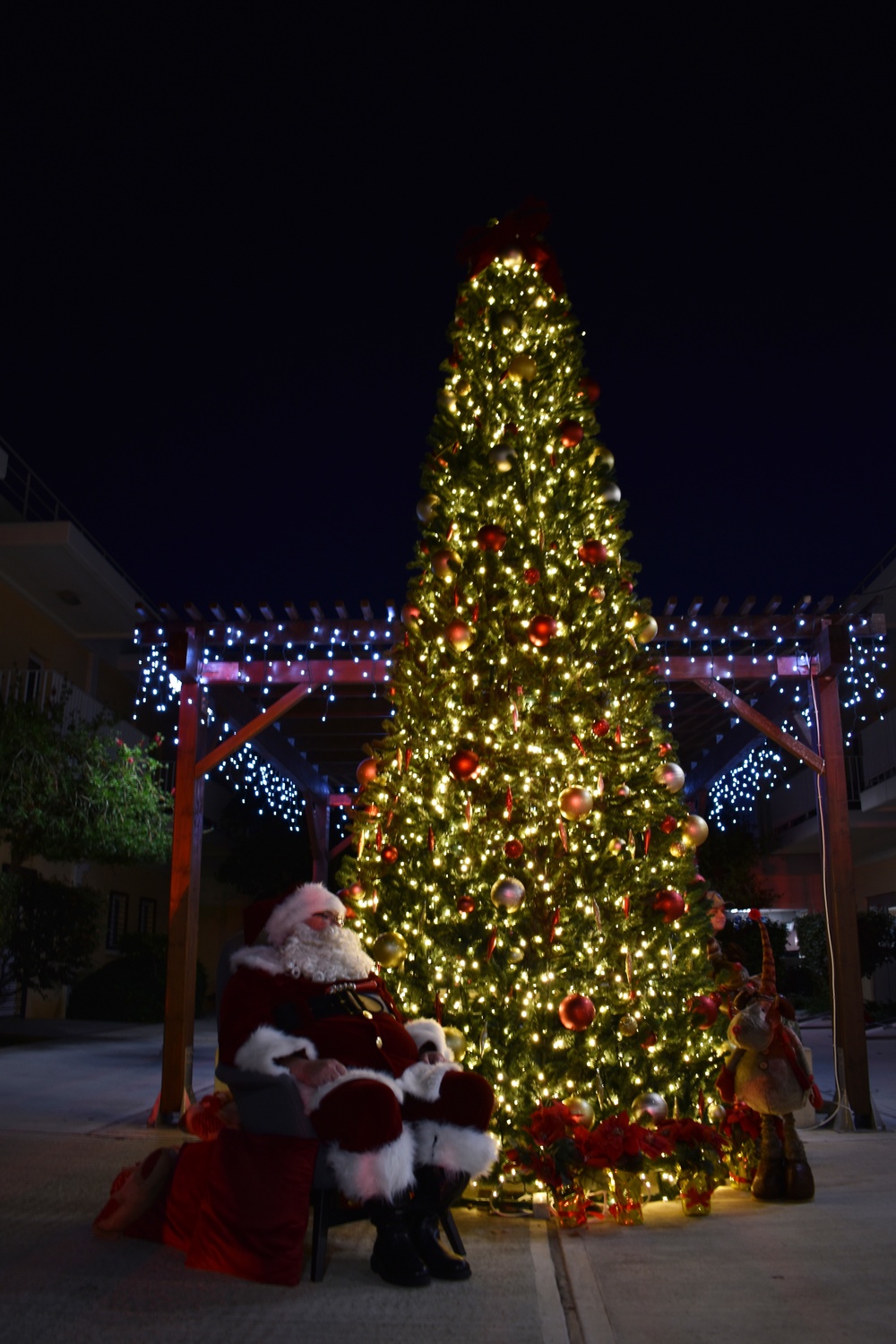 NSA Souda Bay Lights Up The Season