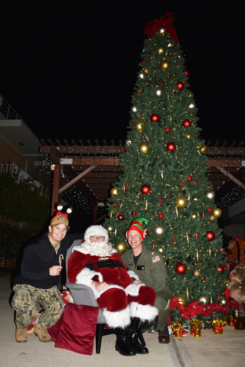 NSA Souda Bay Lights Up The Season