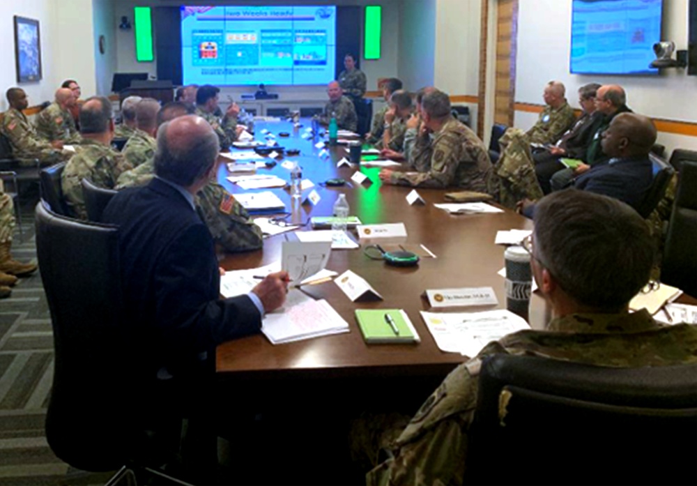 NGB, Washington Guard plans for earthquake response exercise