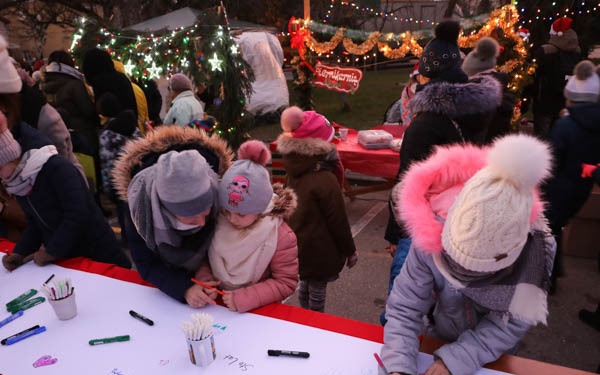Last Friday was the first ever Christmas Market