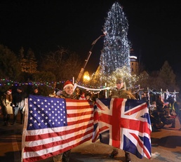 Last Friday was the first ever Christmas Market