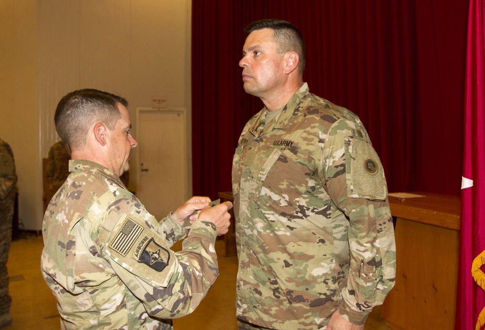 DVIDS - Images - Lt. Col. Berry Promotion Ceremony [Image 1 of 3]