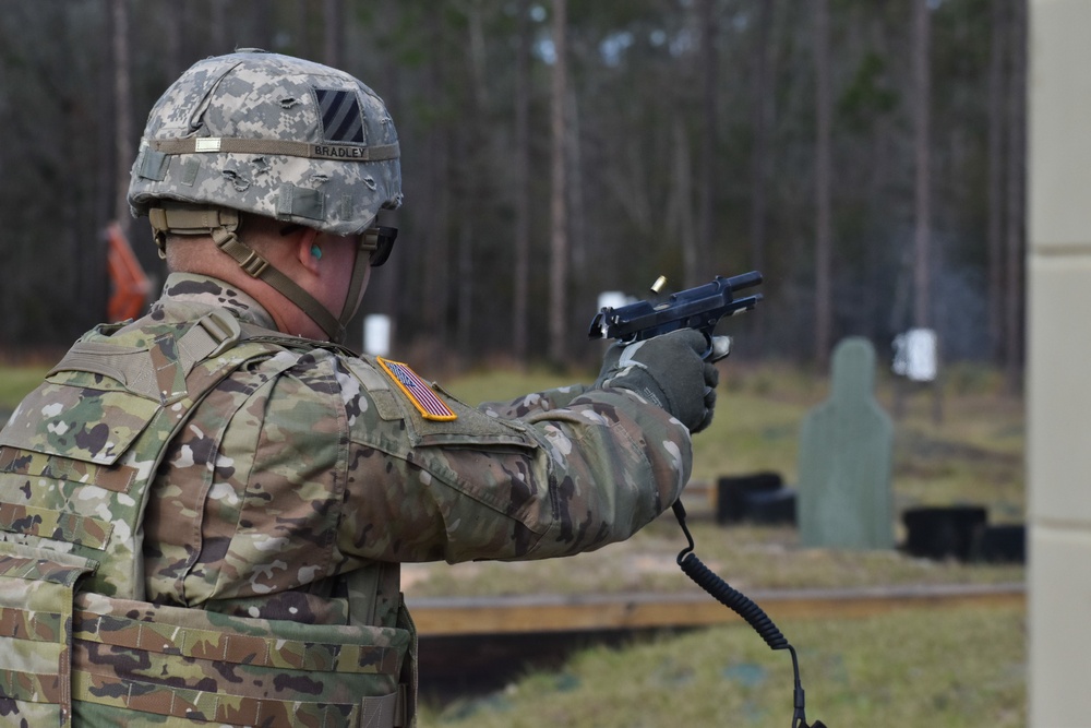 Can Do Soldiers Qualify on M9 Pistol