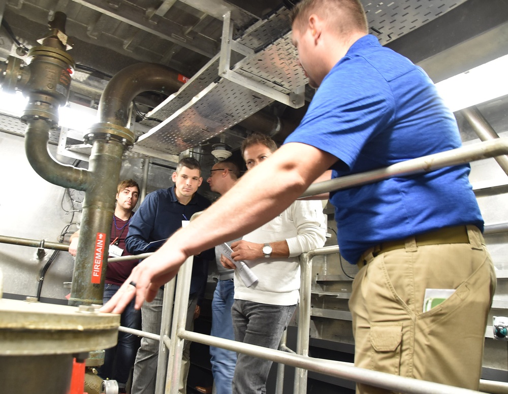 U.S. 6th Fleet logistics support holds Ship Repair Industry Day in Greece