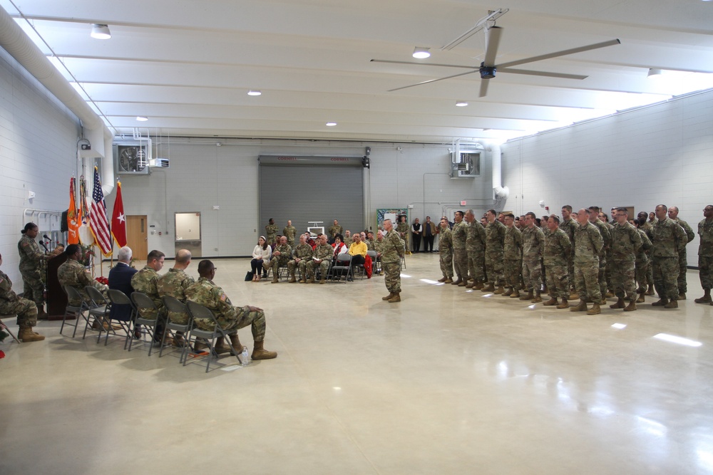 South Carolina National Guard conducts ribbon cutting ceremony