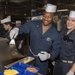 USS Normandy Wardroom Hosts Steel Beach Picnic