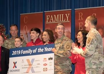 The Marquis family kicks off the Holiday Season with a bright start at Fort Bragg