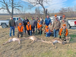 USACE Fort Worth Partners with National Wild Turkey Federation for Disabled Youth Hunt