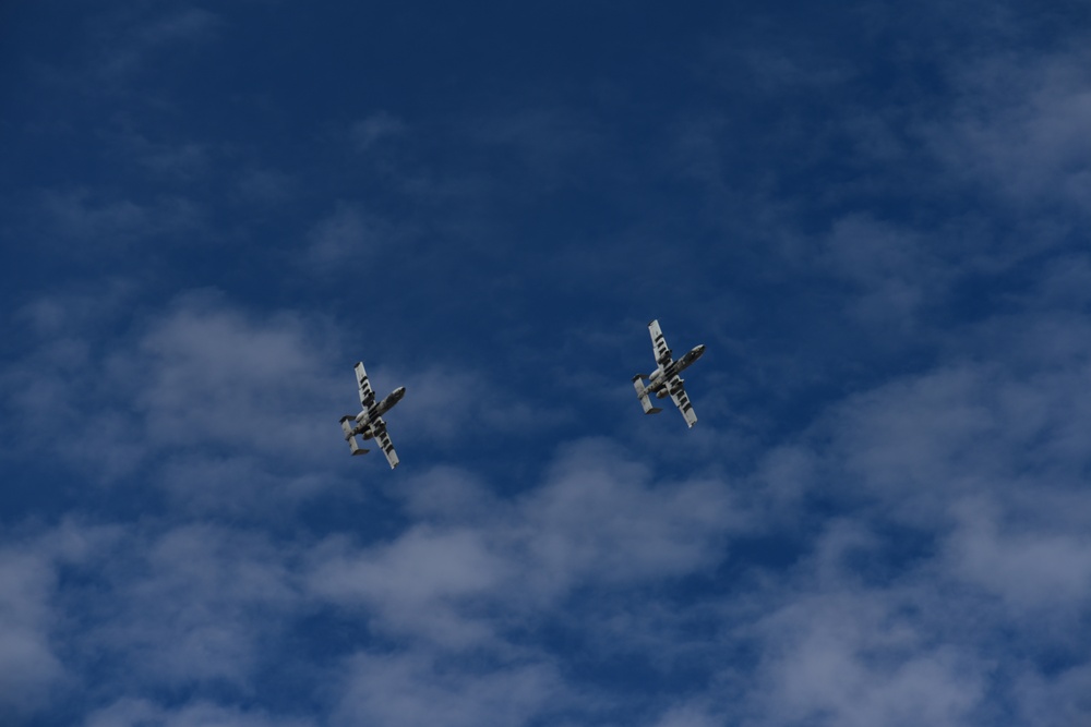 Flight line Friday