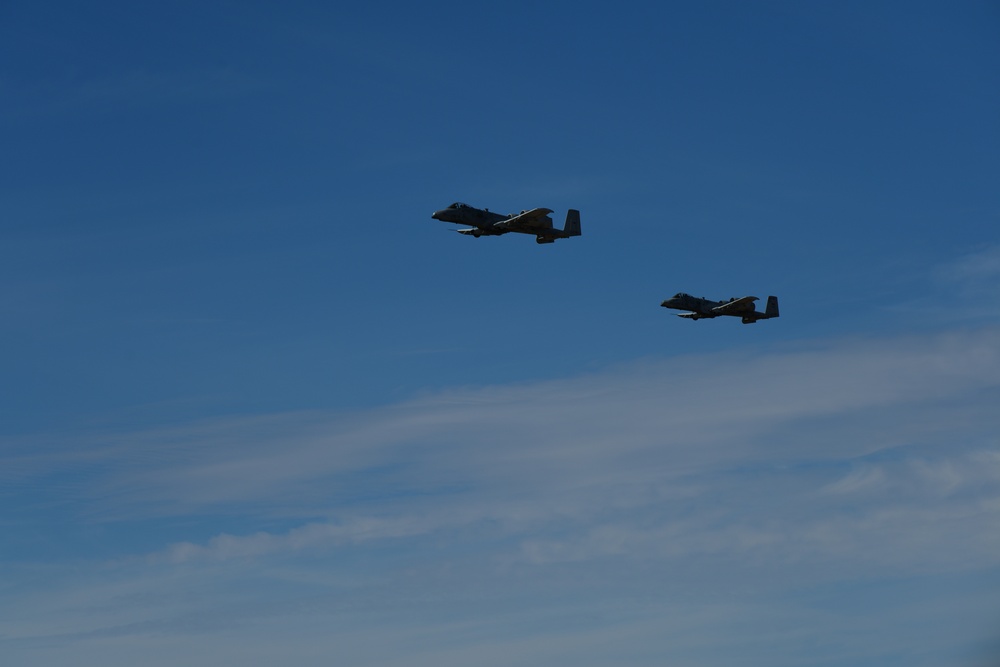 Flight line Friday