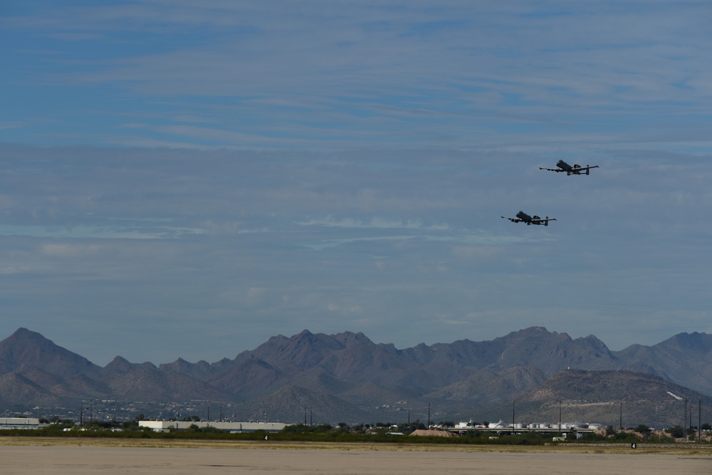 Flight line Friday