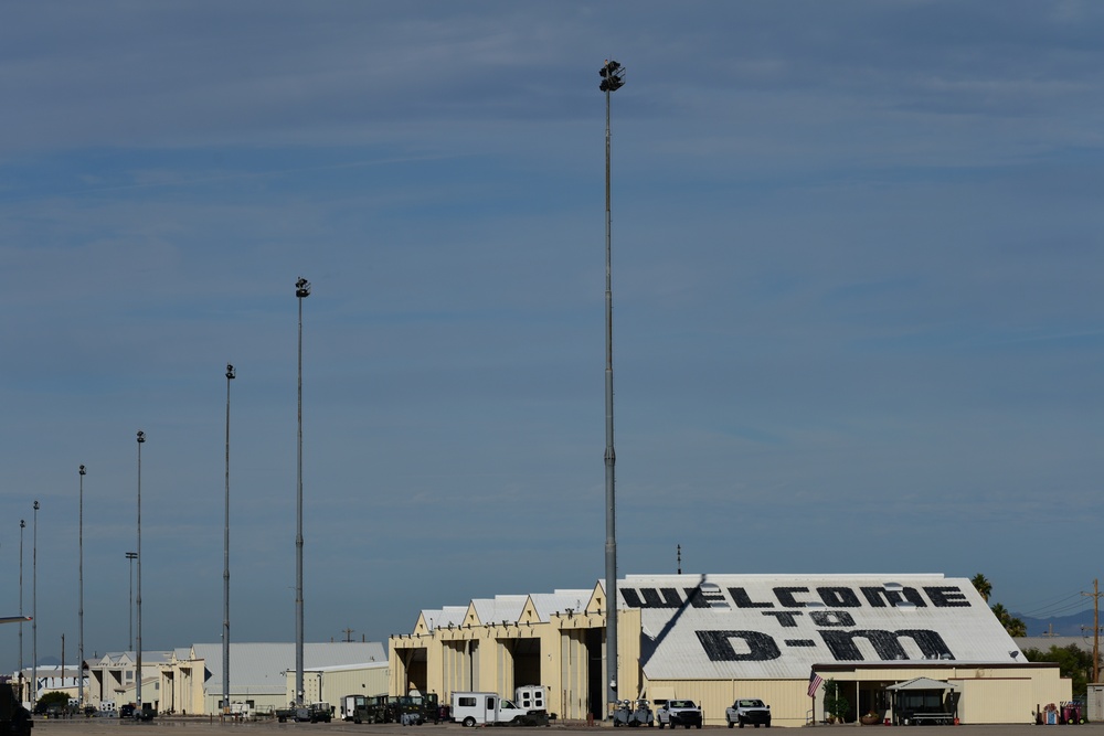 Flight line Friday