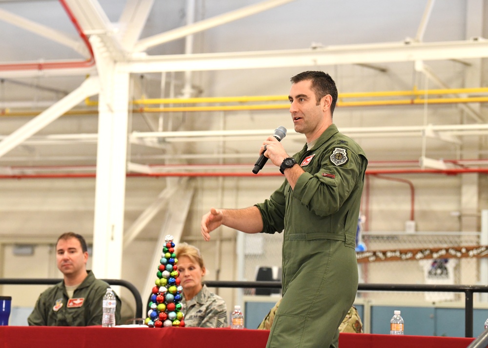 104th Fighter Wing Airmen attend State of the Wing