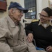 NMETLC Visits with Pearl Harbor Survivor