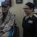 NMETLC Visits with Pearl Harbor Survivor