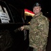 509th Security Forces Squadron commander participates in Sedalia Chrismas parade