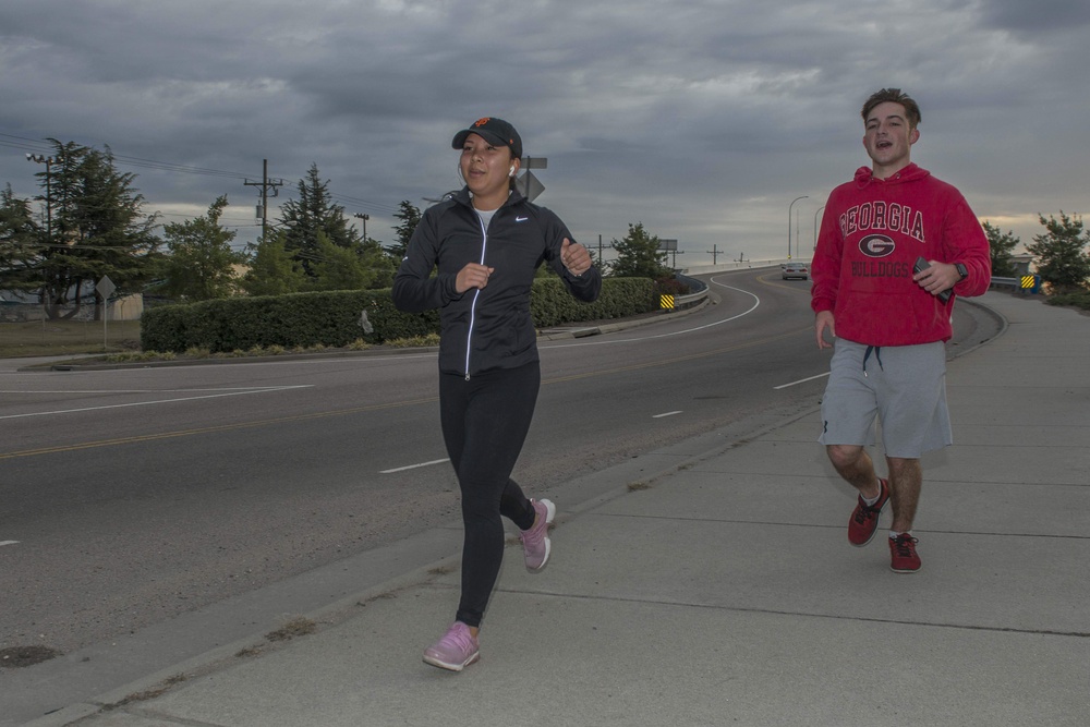 GHWB Sailors Run In The Turkey Gobbler 5k