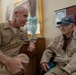 NMETLC Visits with Pearl Harbor Survivor