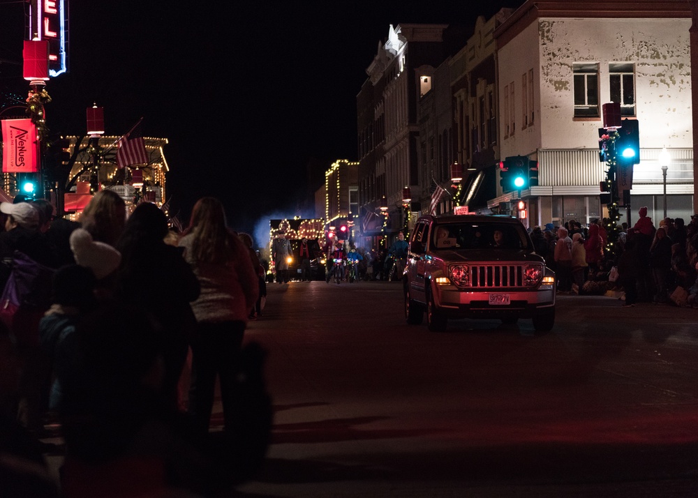 Sedalia Christmas parade