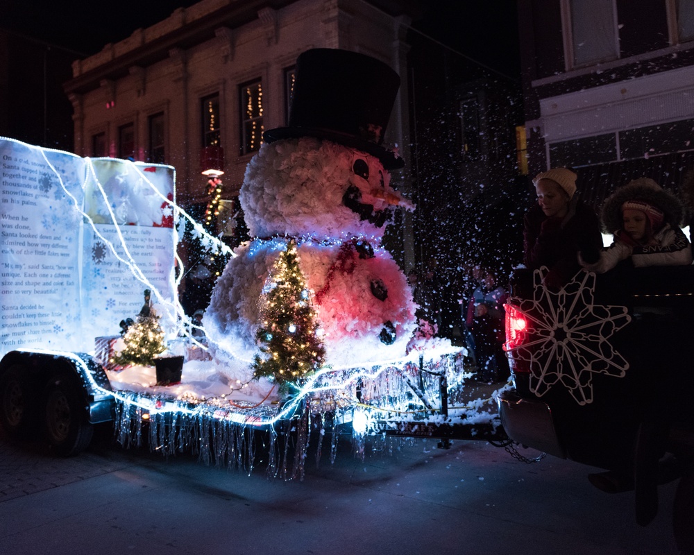 Sedalia Christmas parade