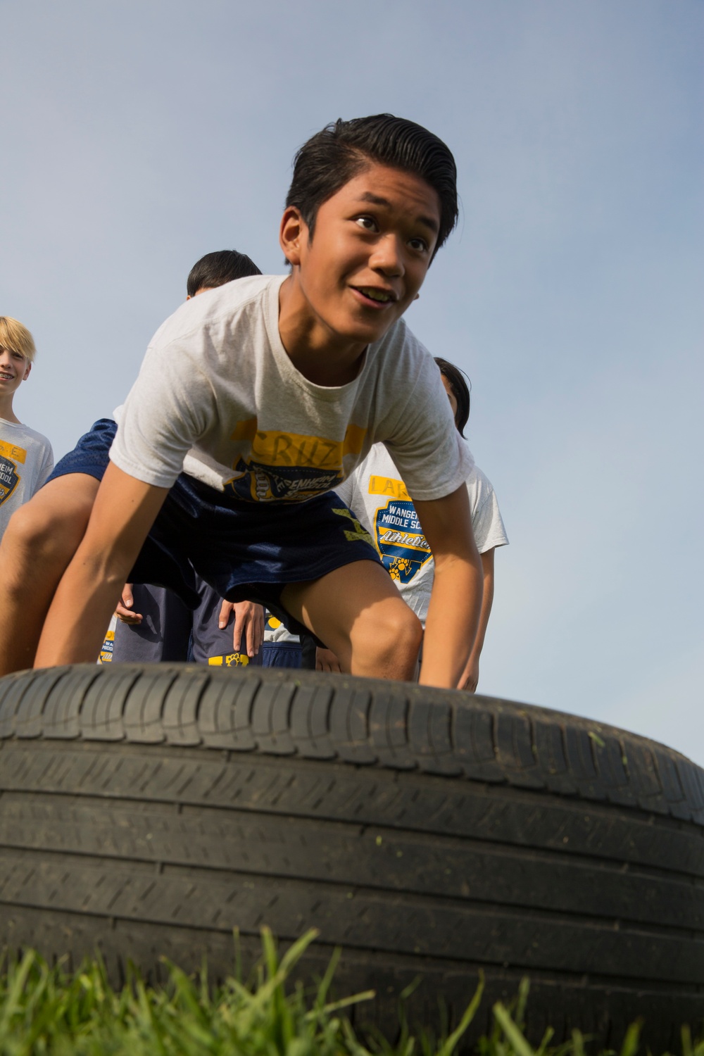 Exercise your mind and body: MCAS Miramar Marines host 1st annual fitness challenge