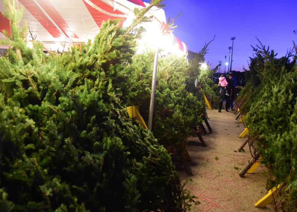 MWR Holiday Extravaganza features Trees for Troops, Music, Santa