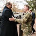 Visit of LTG Ali Fahmi Commander Air Defense Forces Egyptian Armed Forces, received by Director of Operations &amp; Integration, U.S. Army Major General Christopher Bentley