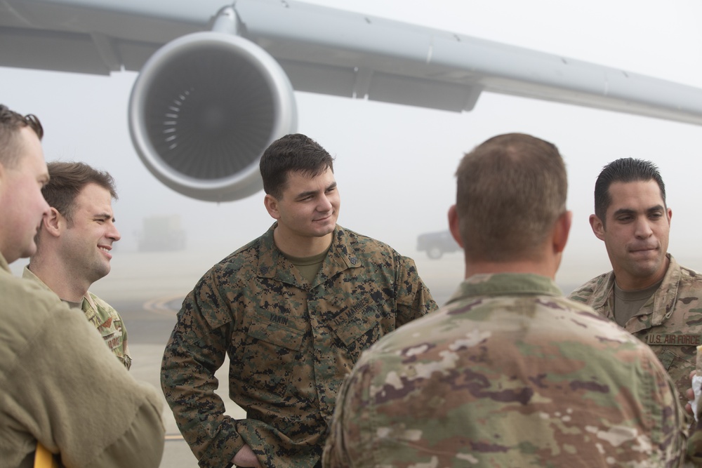 Marines with the 13th MEU Rehearsed Vital Mobility Operations