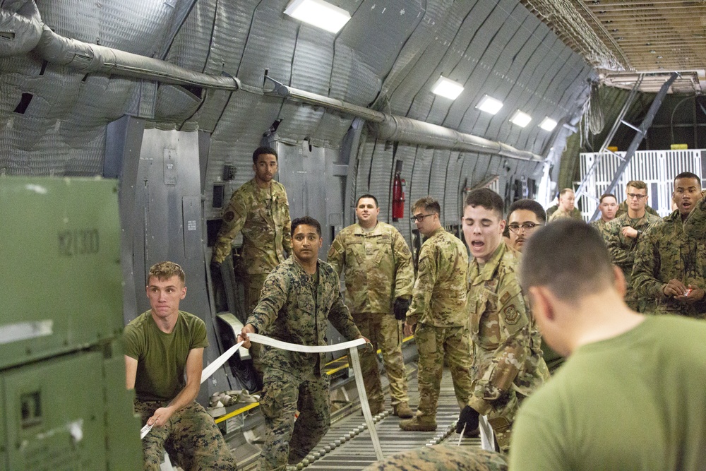 Marines with the 13th MEU Rehearsed Vital Mobility Operations