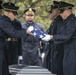 Military Funeral Honors With Funeral Escort Are Conducted For U.S. Army Cpl. Earl H. Markle in Section 60