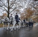 Military Funeral Honors With Funeral Escort Are Conducted For U.S. Army Cpl. Earl H. Markle in Section 60
