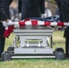Military Funeral Honors With Funeral Escort Are Conducted For U.S. Army Cpl. Earl H. Markle in Section 60