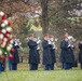 Military Funeral Honors With Funeral Escort Are Conducted For U.S. Army Cpl. Earl H. Markle in Section 60