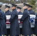 Military Funeral Honors With Funeral Escort Are Conducted For U.S. Army Cpl. Earl H. Markle in Section 60