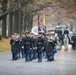 Military Funeral Honors With Funeral Escort Are Conducted For U.S. Army Cpl. Earl H. Markle in Section 60
