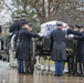 Military Funeral Honors With Funeral Escort Are Conducted For U.S. Army Cpl. Earl H. Markle in Section 60