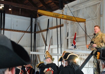 Army Reserve general commemorates turning point in American Revolution