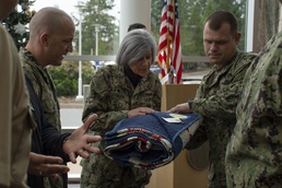 Naval Hospital Bremerton Honors Deployed Sailors with Tree Lighting