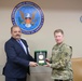 Visit of LTG Ali Fahmi Commander Air Defense Forces Egyptian Armed Forces, received by Director of Operations &amp; Integration, U.S. Army Major General Christopher Bentley