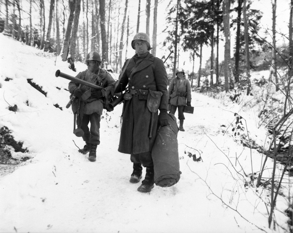 Army, soldiers, Battle of the Bulge, Belgium