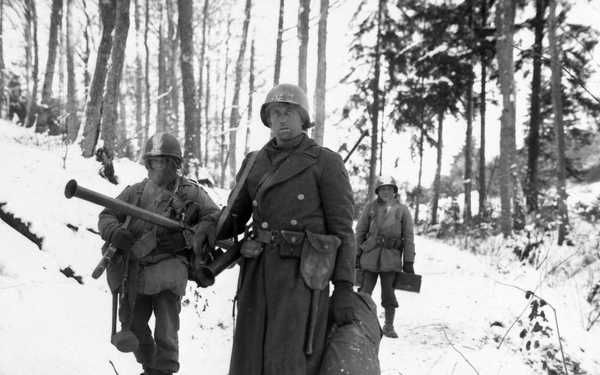Army, soldiers, Battle of the Bulge, Belgium