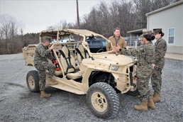Marine Corps Utility Task Vehicles receiving multiple upgrades