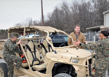 Marine Corps Utility Task Vehicles receiving multiple upgrades