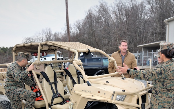 Marine Corps Utility Task Vehicles receiving multiple upgrades