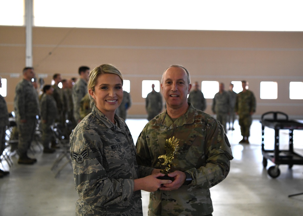 104th Fighter Wing Maintenance Group Awards