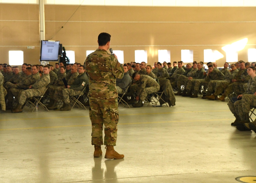 104th Fighter Wing Maintenance Group Awards